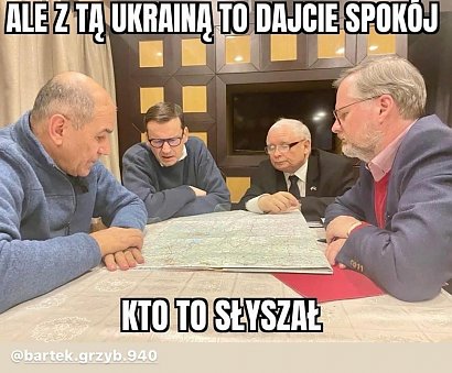 Kaczyński i Morawiecki pojechali do Kijowa i spotkali się z Żełenskim. Zobacz memy!
