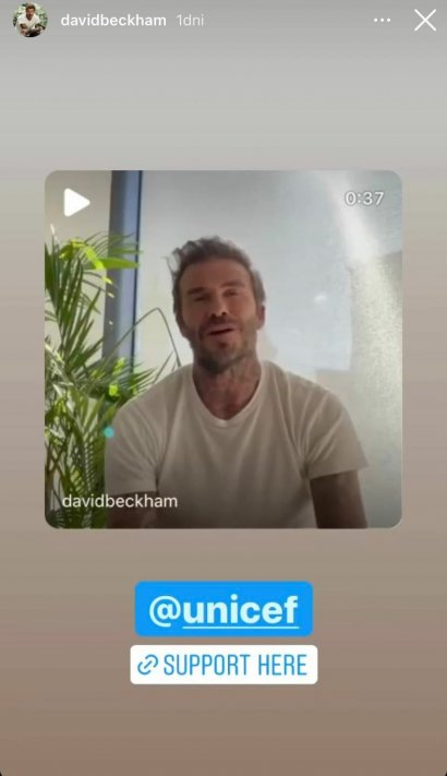 Profil Davida Beckhama przejęła lekarka z Ukrainy! Zobacz jej relację!