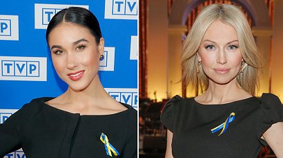 Która z pań prezentowała się lepiej? Ciężko nam wybrać, biorąc pod uwagę niezbyt udaną torebkę Magdaleny Ogórek i niestety zbyt poważną stylizację Idy Nowakowskiej.