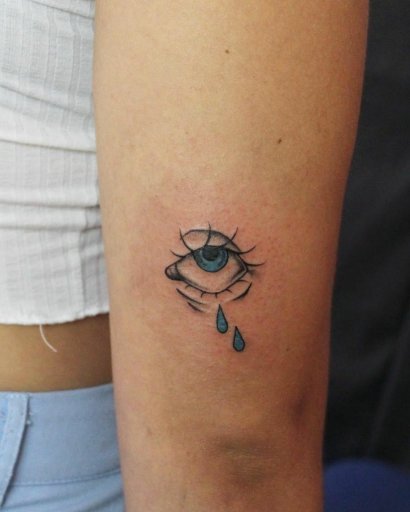 Zobacz piękne tatuaże z motywem łez!