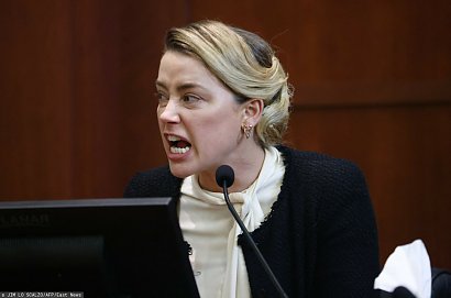 Zobacz najnowsze zdjęcia z sądu z rozprawy między Johnnym Deppem a Amber Heard!