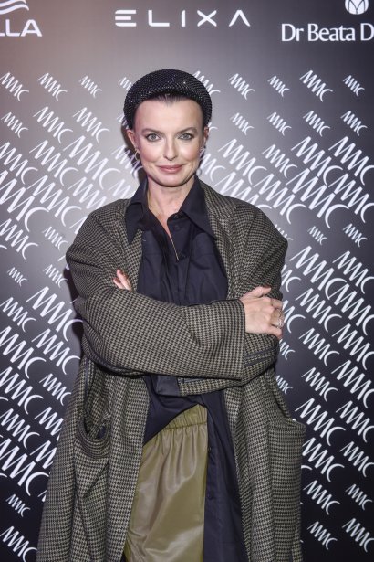 Kasia Sokołowska znana jest z bardzo oryginalnego stylu.