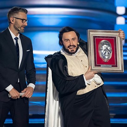 Ale Andrzej Kozłowski jako Pavarotti to sztos!