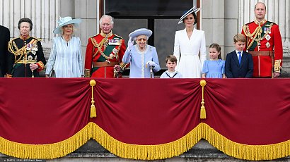 Zobacz zdjęcia z jubileuszu Królowej Elżbiety II!