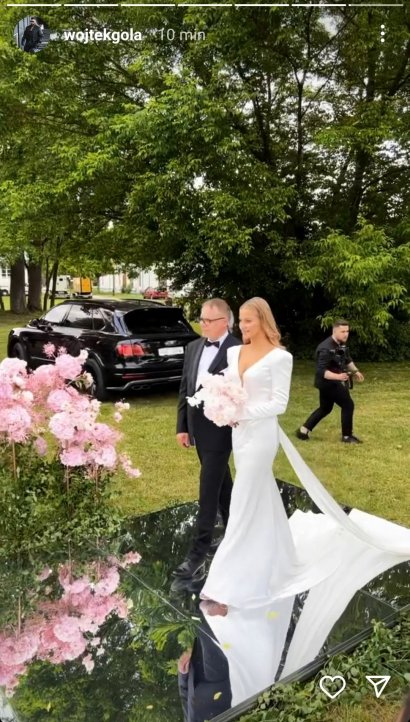 Karolina Pisarek i Roger Salla w piątek 10 czerwca wzięli ślub!