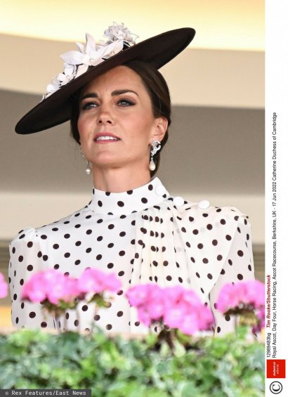Kate Middleton w oryginalnej stylizacji total white! Takiej kreacji nikt się po niej nie spodziewał?!