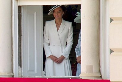 Zobacz, jak wyglądała stylizacja księżnej Kate!