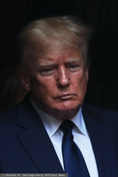 Nie zabrakło także Donalda Trumpa z żoną Melanią Trump.