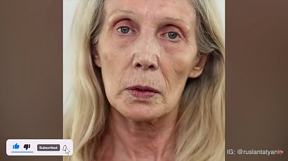 Zobacz zaskakujące efekty makijażowej metamorfozy 75-latki!