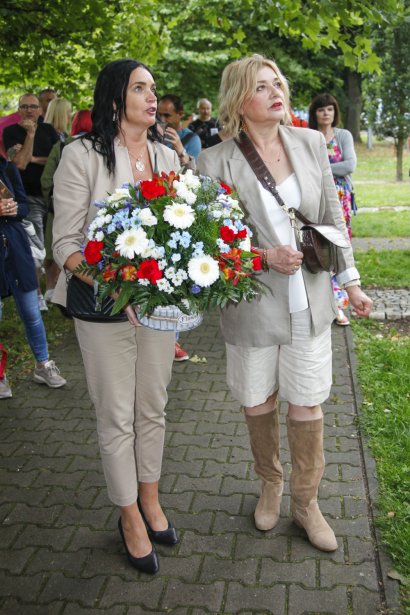 W czasie tegorocznej edycji festiwalu nie zabrakło oczywiście rodziny Pawła Królikowskiego.