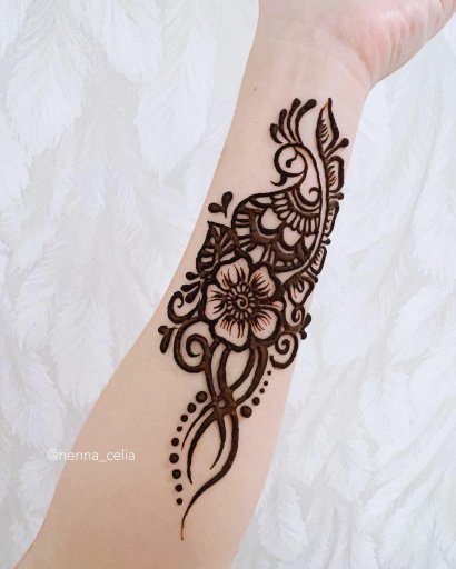 Zobacz piękne tatuaże z henny!