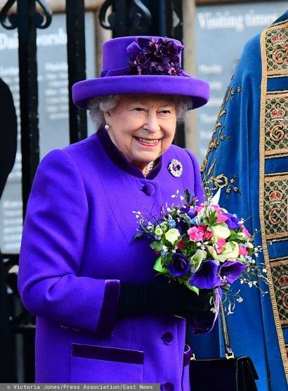 odeszła Królowa Elżbieta II.