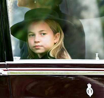 7-letnia księżniczkę Charlotte.