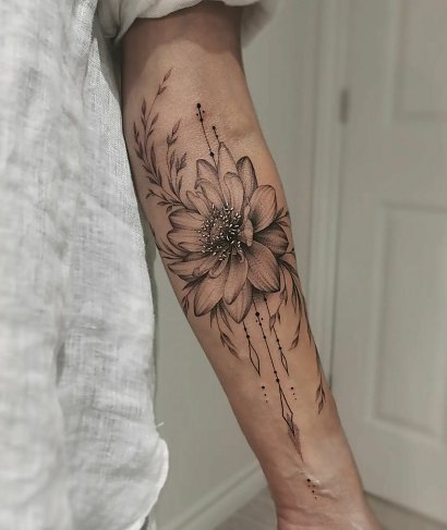 Zobacz kwiatowe kobiece tatuaże!