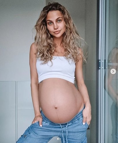 Dobrze wyglądała w ciąży?