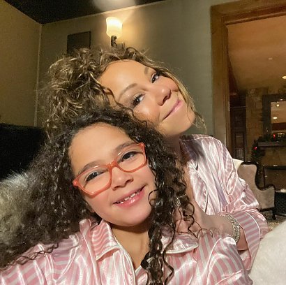 Mariah Carey chętnie pokazuje zdjęcia swoich dzieci w mediach społecznościowych.