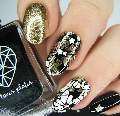 Paznokcie na andrzejki - zobacz piękne pomysły na imprezowy manicure! nailarttolove
