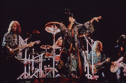 Zespół Aerosmith od ponad 50 lat uwielbiany jest przez fanów na całym świecie.