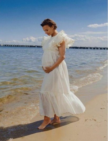Katarzyna Sokołowska wiosną ogłosiła, że spodziewa się pierwszego dziecka!