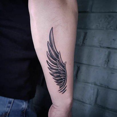 Wingtattoo - tatuaż skrzydła. Zobacz ten niebanalny wzór i zainspiruj się!