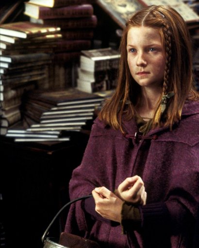 Bonnie Wright przez 10 lat wcielała się w rolę Ginny w filmach o Harrym Potterze.