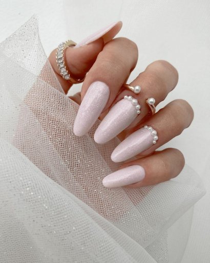 #bridemanicure zobacz najpiękniejsze paznokcie dla panny młodej na 2023 rok!