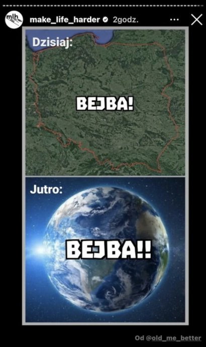 Albo nawet cały świat!