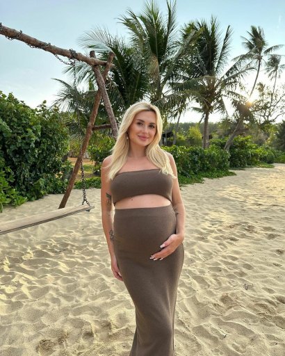 Wersow ogłosiła dobrą nowinę, jednocześnie pokazując zdjęcie swojej córeczki!