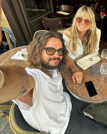 Heidi Klum i Tom Kaulitz przebywają właśnie w Paryżu.