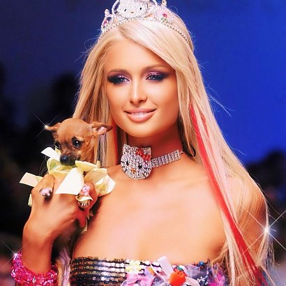 Paris Hilton niesamowicie kocha psy...
