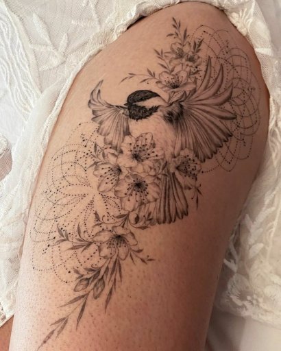 #legtattoo - tatuaż na nodze. Znaleźliśmy najpiękniejsze projekty dla kobiet!
