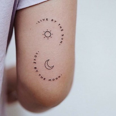 #smalltattoos - małe tatuaże. Jakie wzory są modne w 2023 roku! Pokazujemy 15 pięknych inspiracji!