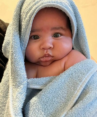 Synek Khloe Kardashian ma już roczek.