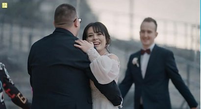 Magdalena i Krzysztof też przypadli sobie do gustu.