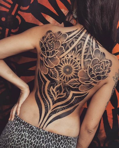 Tatuaże duże - te malunki ukazują ich prawdziwe piękno!