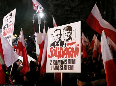 Przeszli ulicami Warszawy