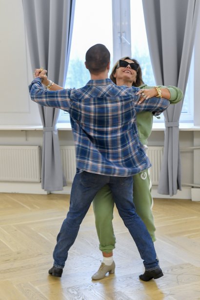 Właśnie możemy zobaczyć przedsmak tanecznych podrygów Marcina Hakiela i Dagmary Kaźmierskiej.