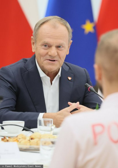 W wydarzeniu wzięli udział siatkarze wraz z  trenerem reprezentacji Polski oraz złota medalistka we wspinaczce na czas Aleksandra Mirosław i wicemistrzyni olimpijska w kajakarstwie górskim Klaudia Zwolińska.