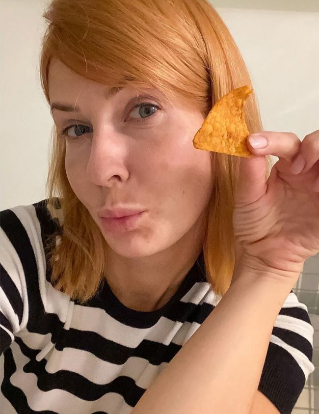Edyta Pazura przefarbowała włosy na kolor nachos! Ładnie jej?