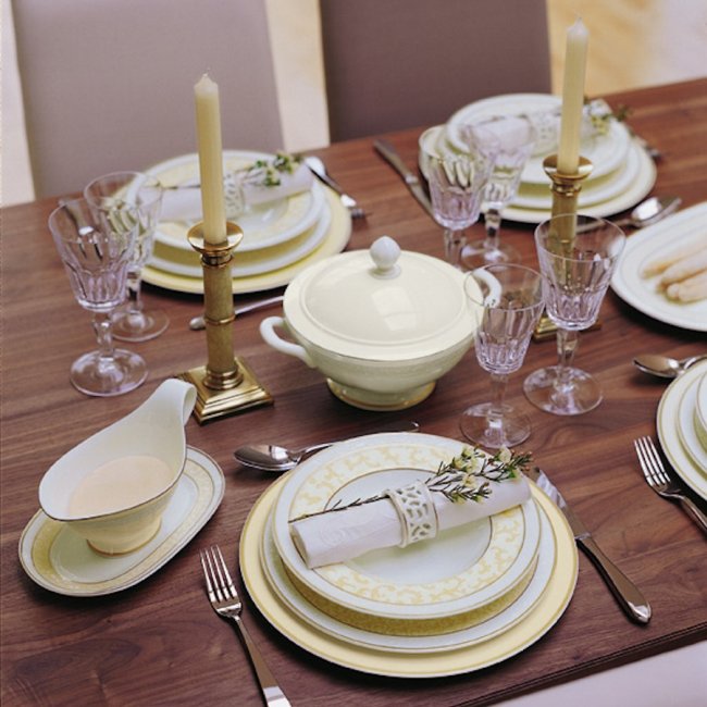 Villeroy&Boch - zastawa stołowa godna Ciebie