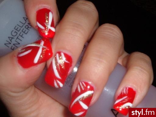 Autor: Cali_neczka mazaje. Autor: <b>Cali_neczka</b><br /> - Paznokcie