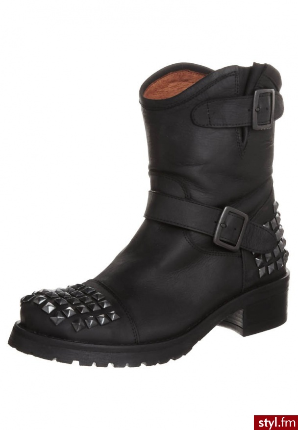 Pastelle AXEL Kozaki czarny - Kozaki Buty Moda