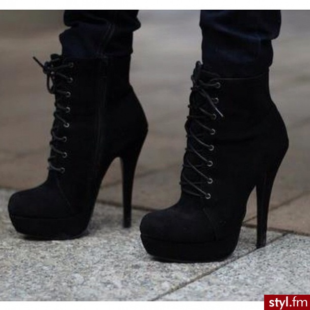 Botki Buty Moda