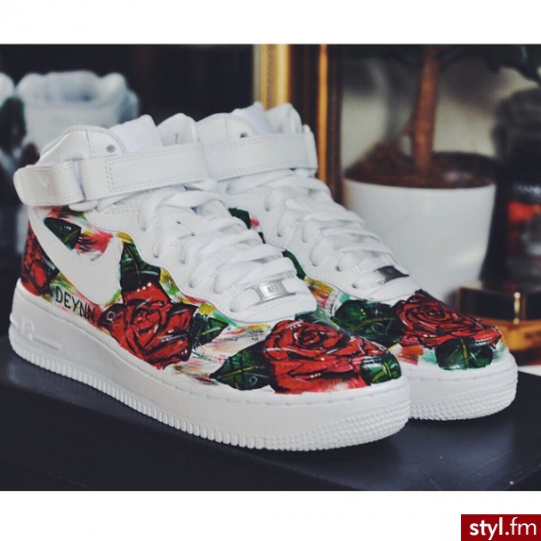 Sportowe Buty Moda