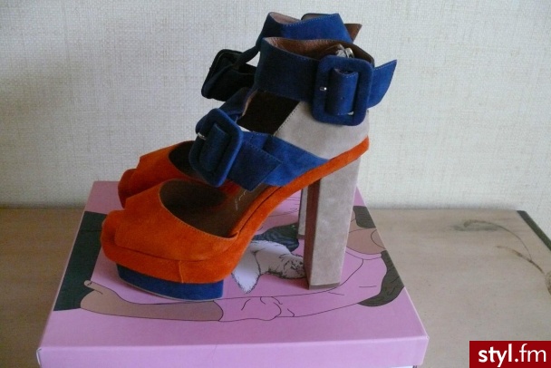 Sandały Buty Moda