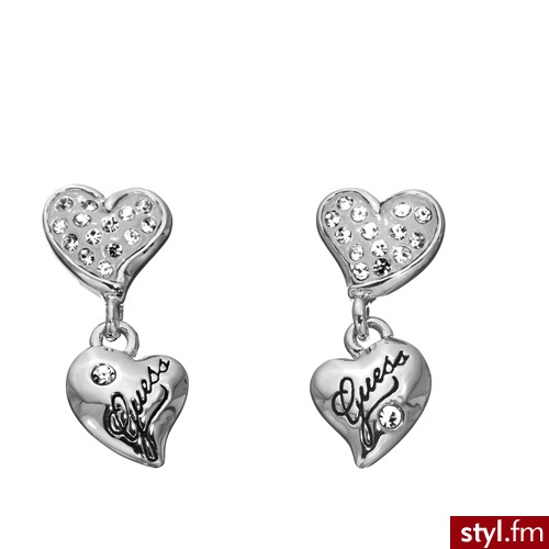 kolczyki Guess UBE81105 - Kolczyki Biżuteria Moda