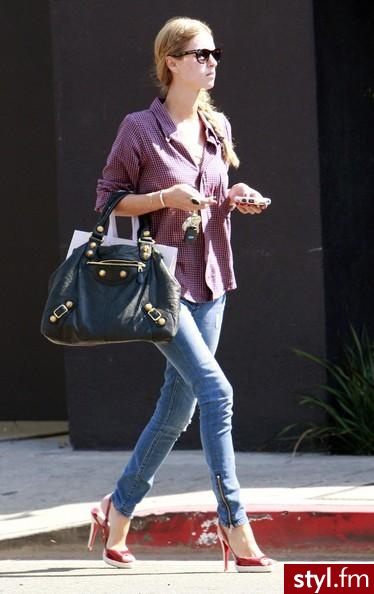 Nicky Hilton - Moda uliczna Inne Moda