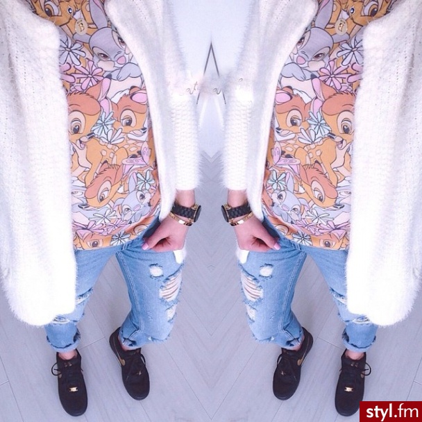 Moda uliczna Inne Moda