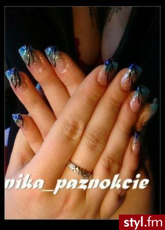 KONTAKT DO MNIE I ZDJĘCIA TYCH PAZURKÓW ZNAJDUJĄ SIĘ NA MOIM BLOGU
ZAPRASZAM!!!!!!!!!
www.nika-pazurki.blog.onet.pl

to na wypadek, gdyby znowu jakaś bezczelna laska podpisywała się pod moimi pracami... - Paznokcie