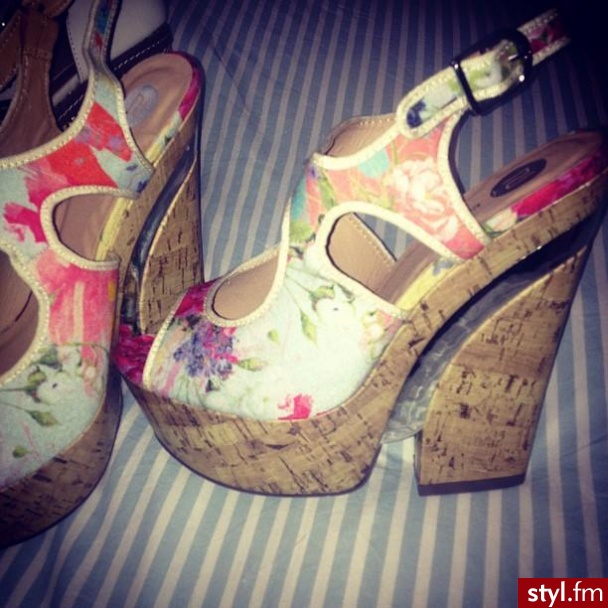 Sandały Buty Moda